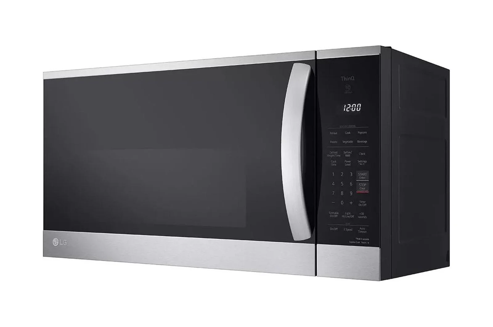 LG 1.8 Cu. Ft. Stainless Steel Over-the-Range Smart Microwave