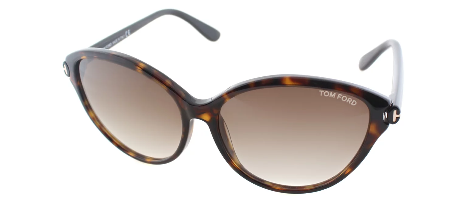 Tom Ford TF342 56F Women's Cat-Eye Sunglasses