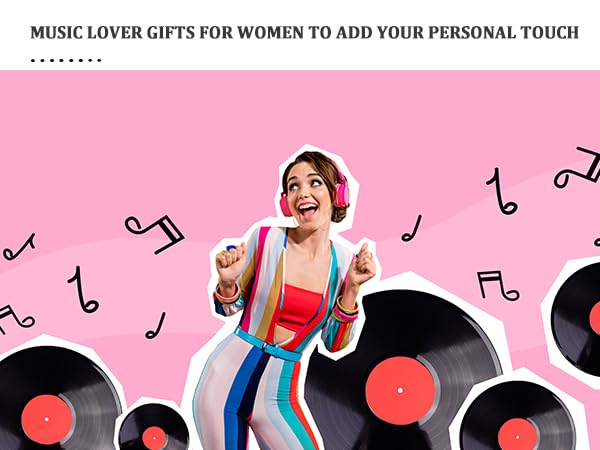 BeeGreen Mother's Day Gifts Personalized Women's Large White and Black Canvas Tote Bag, Embroidered Initials, Leather Handle, Zipper Closure