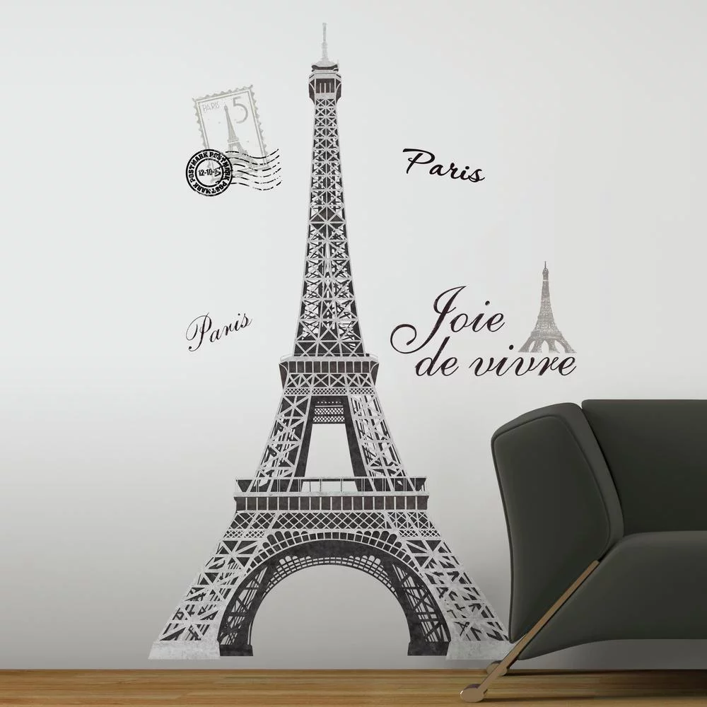 Eiffel Tower Giant Wall Decals