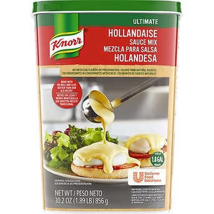 Knorr Hollandaise Sauce Mix, 30.2 oz