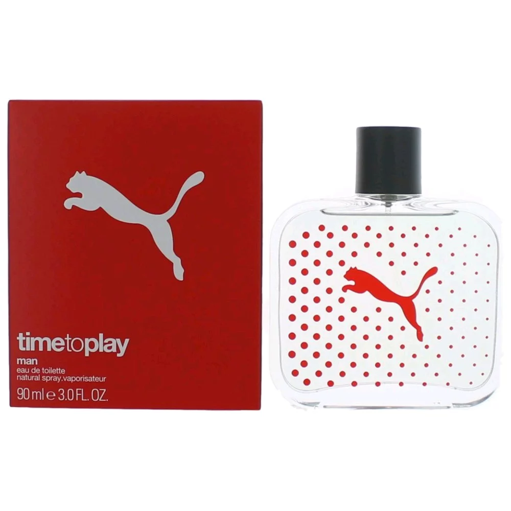 Time to Play by Puma Eau De Toilette Spray 3 oz