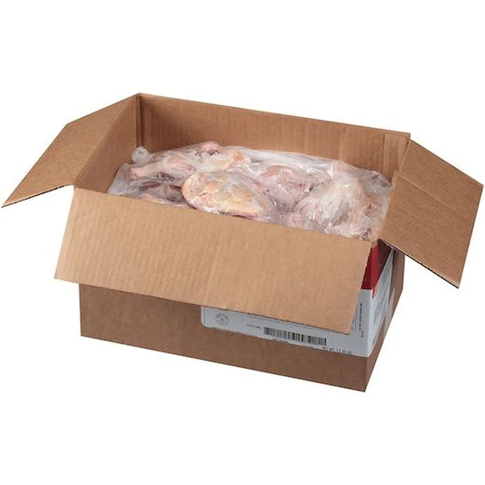 Tyson Uncooked Split Cornish Hen Chicken without Necks and Giblets, 9 Ounce -- 24 per case