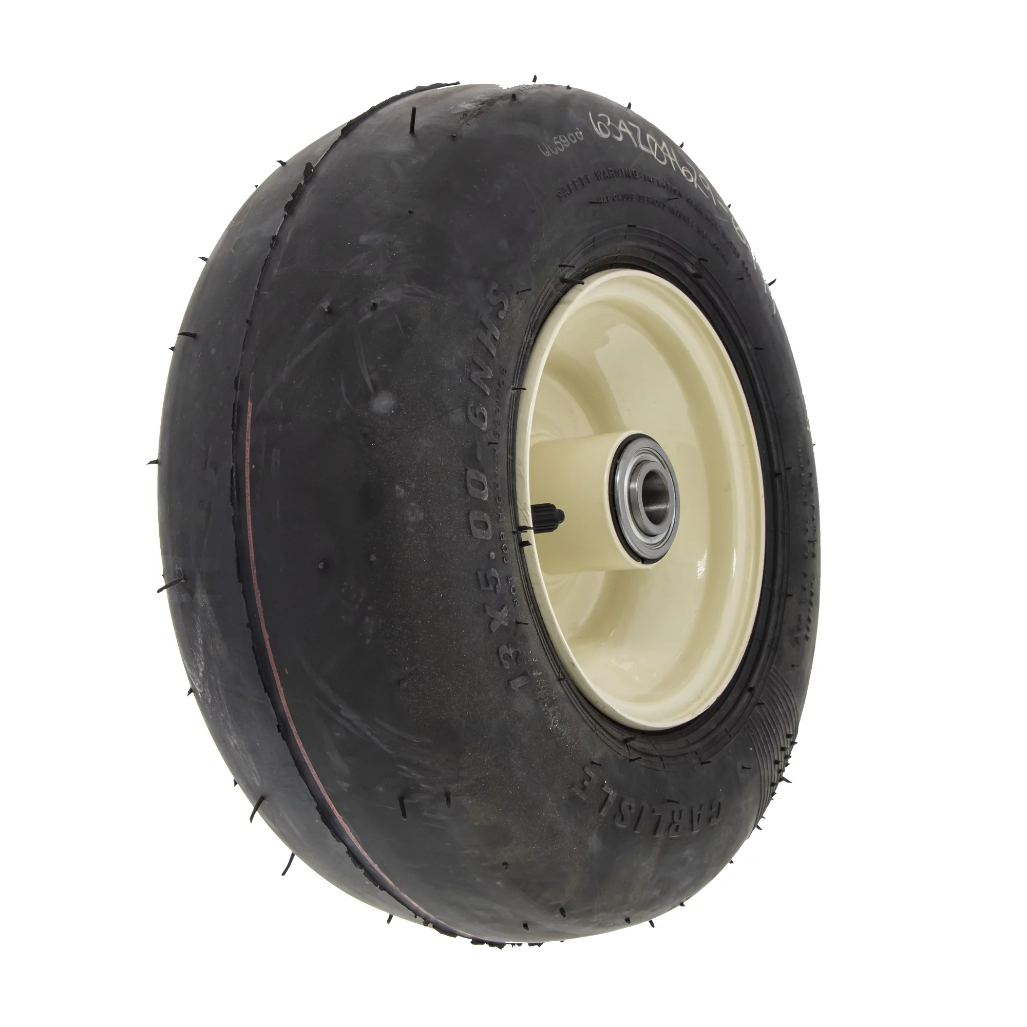 CUB CADET 634Z04629-0499 Beige 13x5x6 Wheel Assembly Z Force 48 54 60 LE SZ