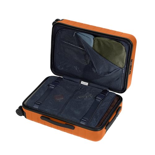 Away Carry-On Luggage, Lightweight Hardside Suitcase with Spinner Wheels, 22 Inch Airline Approved, TSA Lock, Cloud Gray