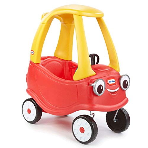 Little Tikes Princess Cozy Coupe, Princess Coupe Colorful, 33.5 Inch