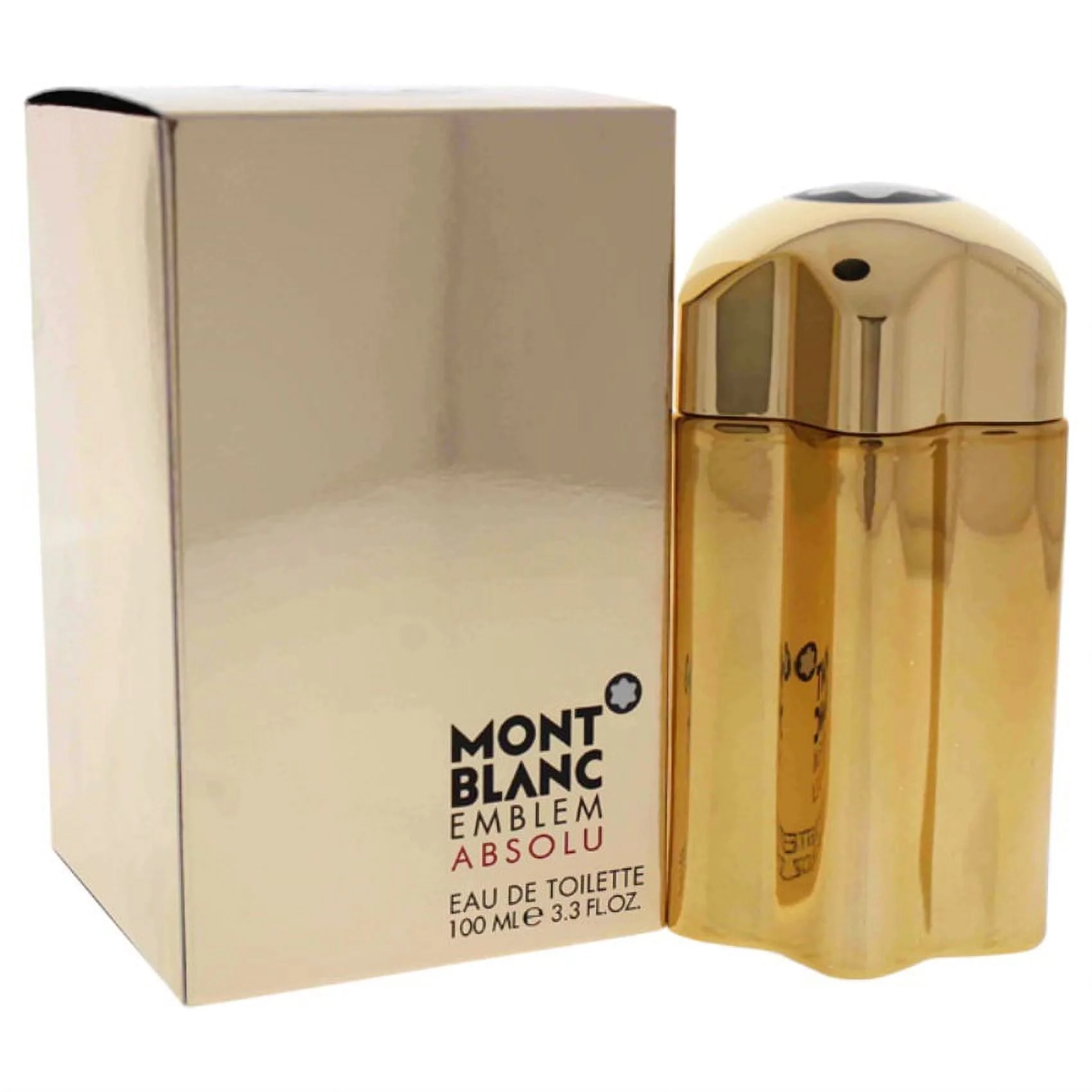 Montblanc Emblem Absolu Eau de Toilette, Cologne for Men, 3.3 Oz