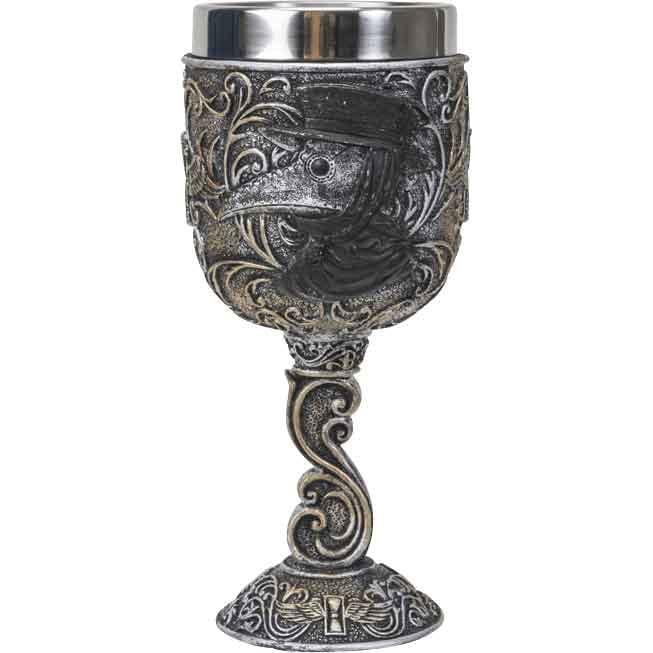 Plague Doctor Goblet | Steel by Medieval Collectibles