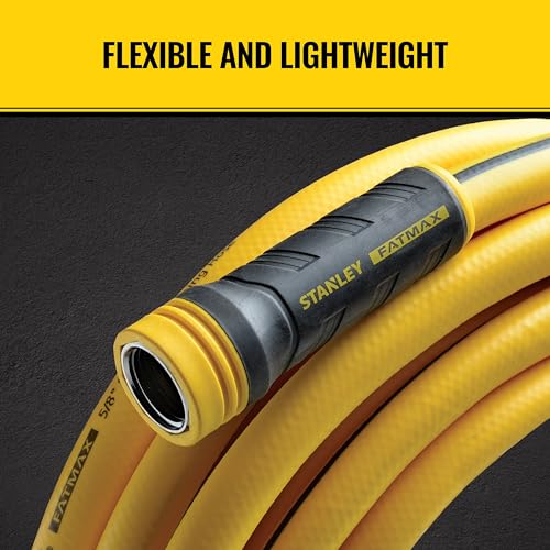 Stanley Fatmax Professional Grade Water Hose, 50' x 5/8