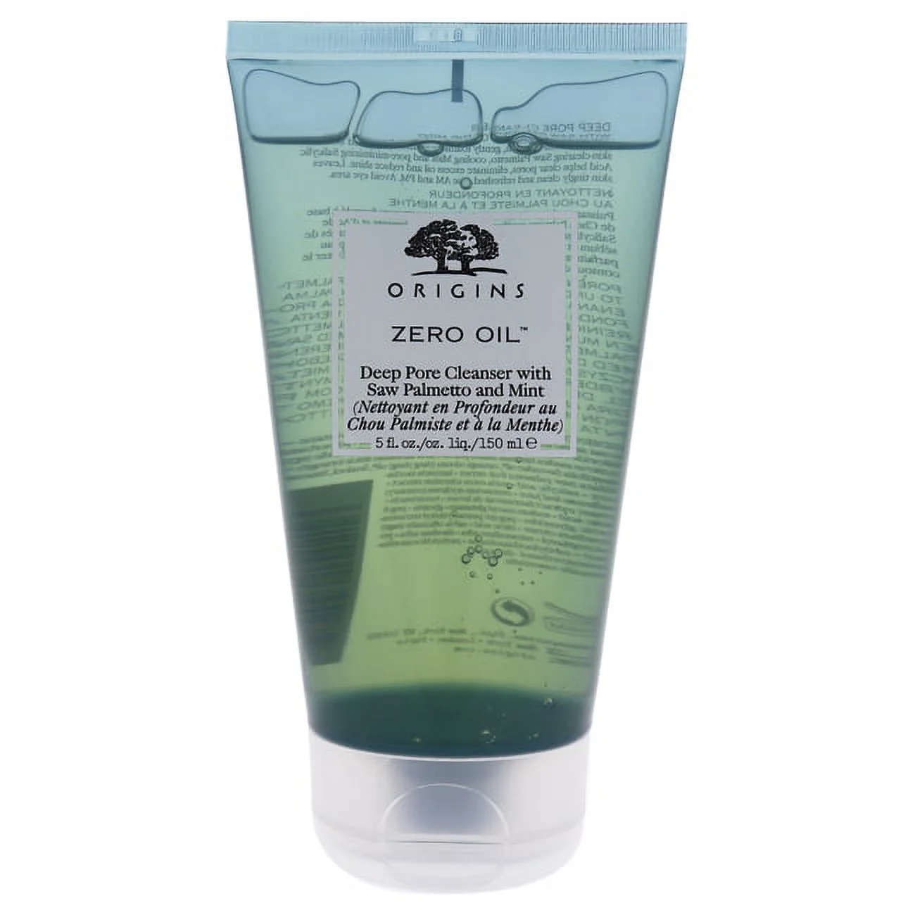 Zero Oil Deep Pore Cleanser by Origins for Unisex - 5 oz Cleanser