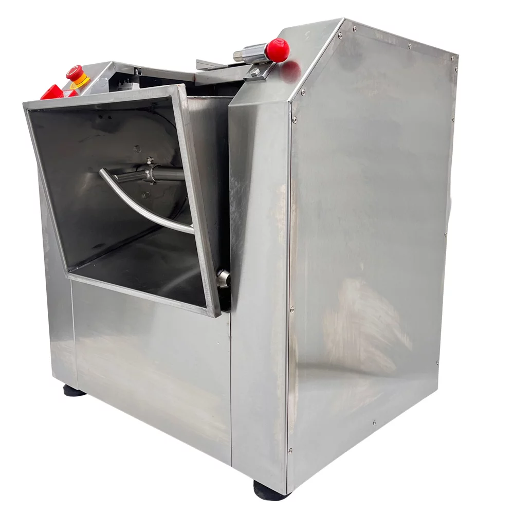 PreAsion 15KG Electric Dough Mixer Kneading Machine Flour Mixer Kitchen Equipment with Dough Knife