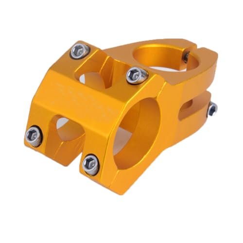 PHEZEN Bike Stem Wake 31.8mm Short Handlebar Mountain Bike Stem Short Handlebar Stem for Most Bicycle, Road Bike, MTB, BMX, Fixie Gear, Cycling