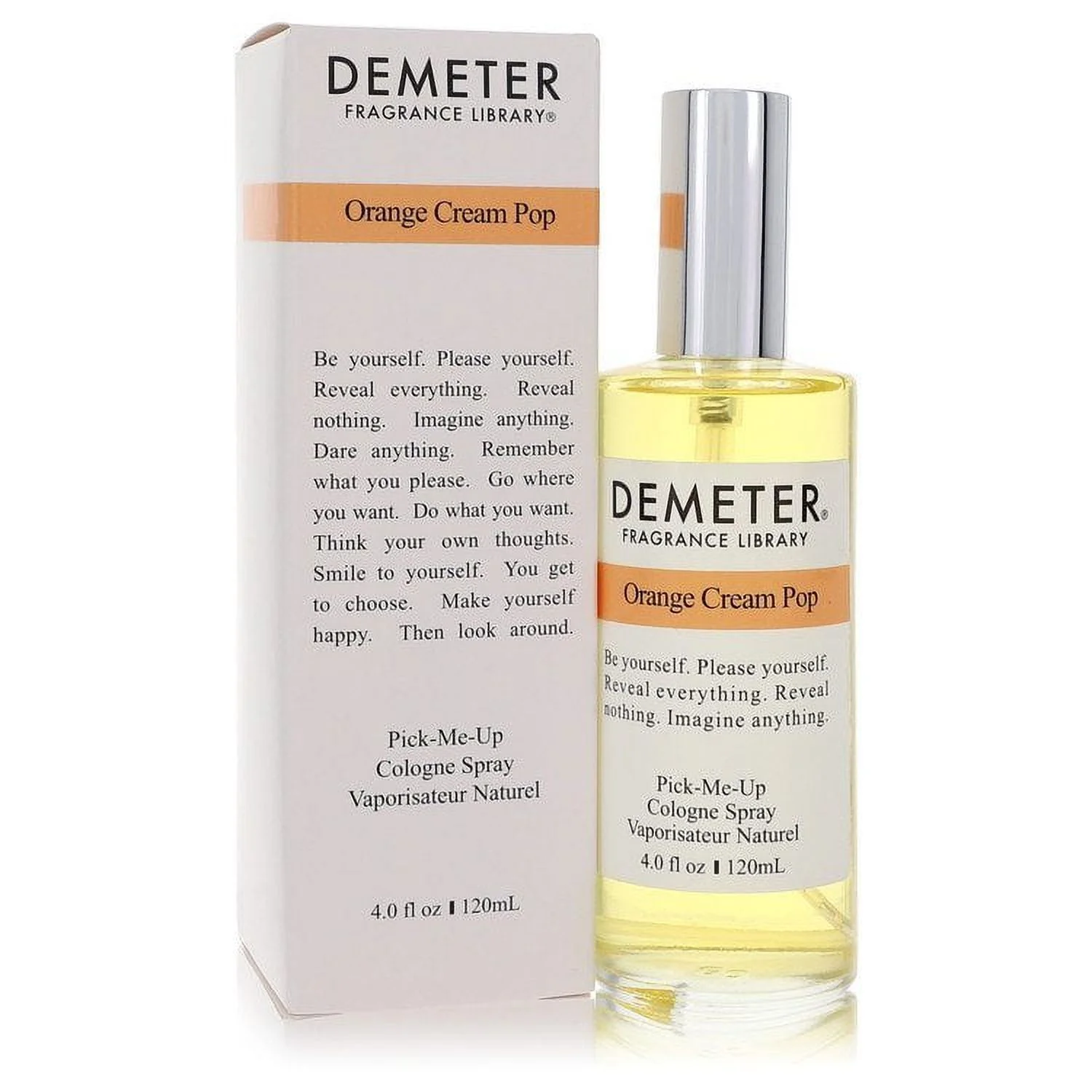 Demeter Orange Cream Pop Perfume Spray - Sweet Summertime Nostalgia