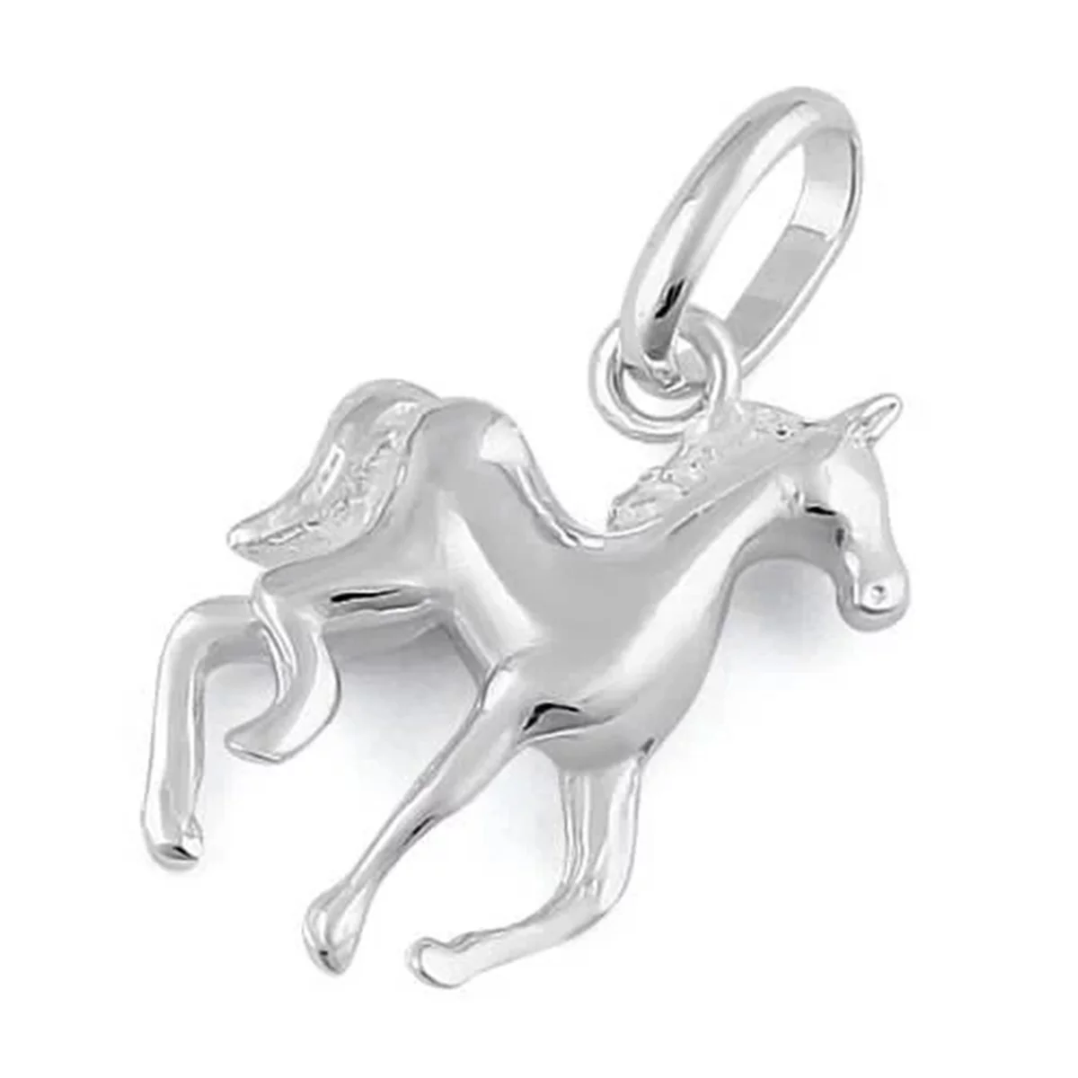 Mooneye Horse Animal 925 Sterling Silver Valentines Day Gifts Women Pendant Jewelry