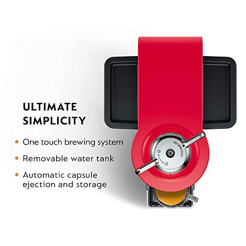 Nespresso Vertuo Coffee and Espresso Maker by De'Longhi, Graphite Metal