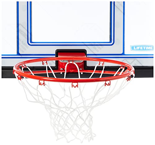 Lifetime 73650 44 Inch Shatterproof Backboard and Rim Combo Kit