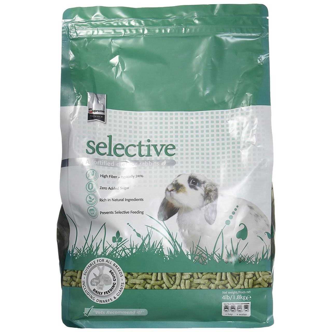 Supreme Science Selective Adult Rabbit Food - Pet Supplies online store