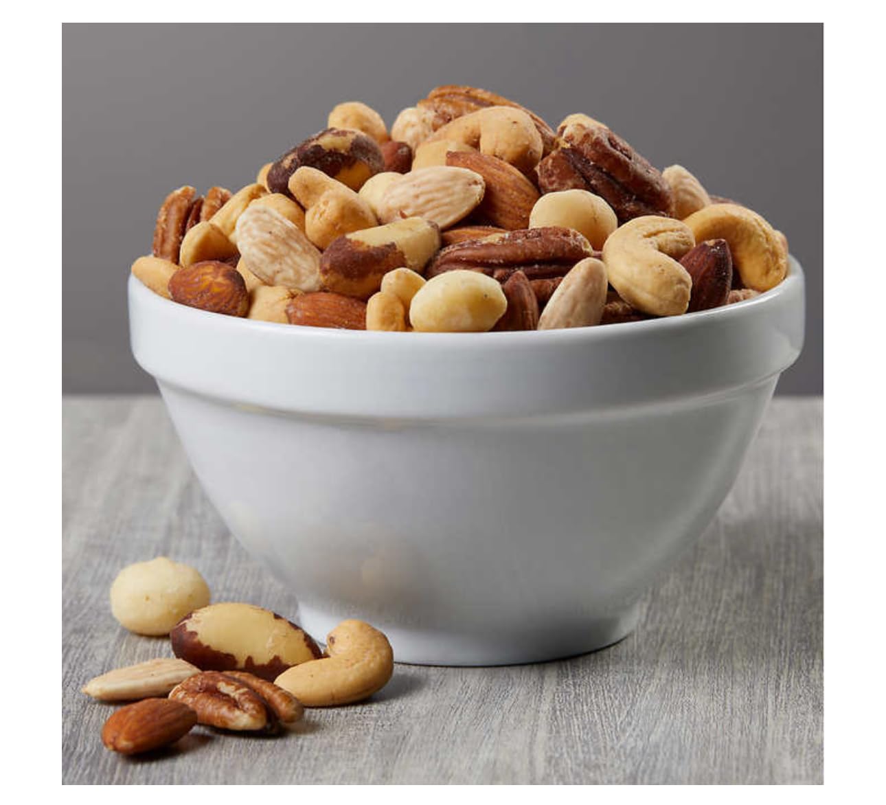 Generic Kirkland Signature Extra Fancy Mixed Nuts, Salted, 2.5 lbs