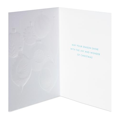 Papyrus Boxed Christmas Cards with Envelopes, Designed by House of Turnowsky, Special Wishes, Christmas Trees (14-Count)