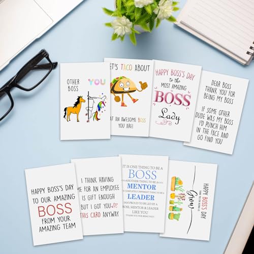 Hincoo boss day card