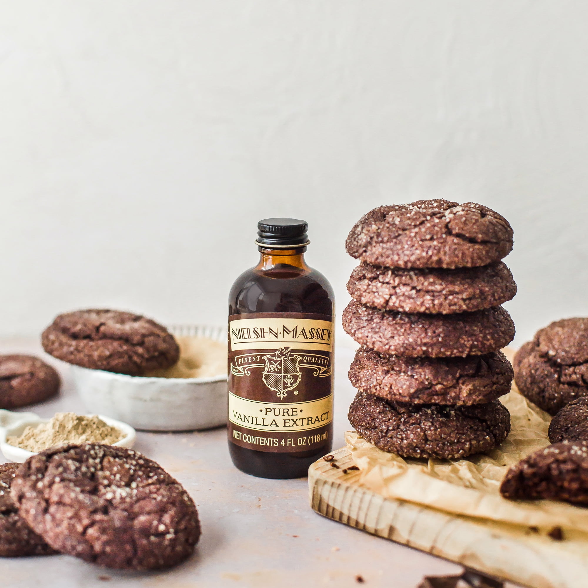 Nielsen-Massey Pure Vanilla Extract, 4 oz