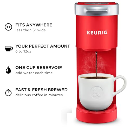 Keurig K-Mini Single Serve Coffee Maker, Oasis