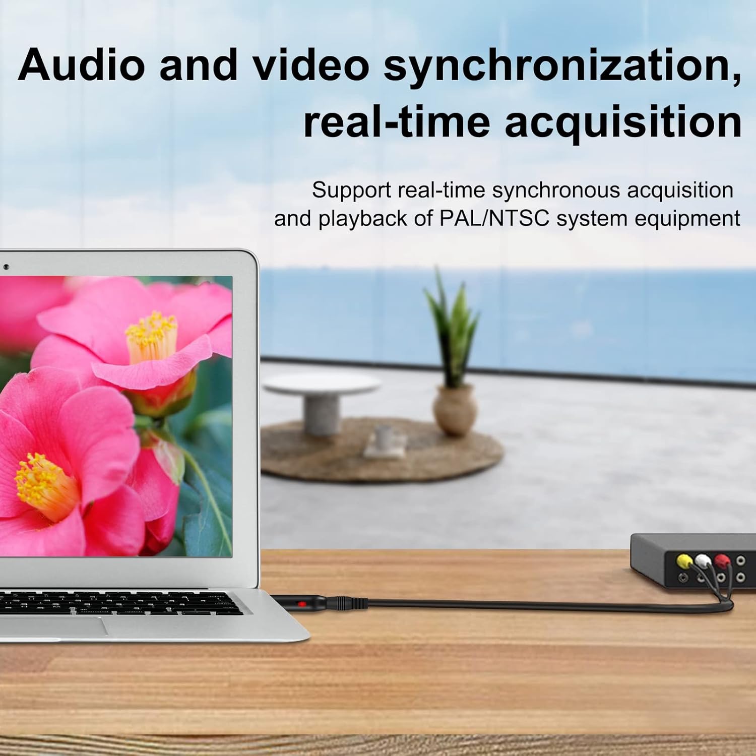 USB 2.0 AV RCA Easy Cap Video Audio Capture Card Device Adapter Video Grabber One Touch VHS VCR TV to DVD Converter Converter, Transfer VHS Home Videos to Mac OS PC Windows 7 8 10 XP 20000