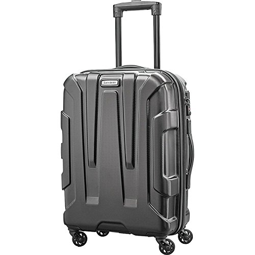Samsonite Centric Hardside Expandable Luggage with Spinner Wheels, Blue Slate, Carry-On 20-Inch