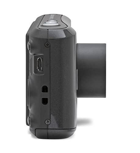 KODAK PIXPRO Friendly Zoom FZ45-BK 16MP Digital Camera with 4X Optical Zoom 27mm Wide Angle and 2.7