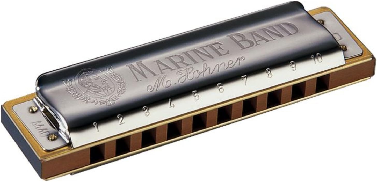 Hohner 1896BX Marine Band Harmonica, Key of C