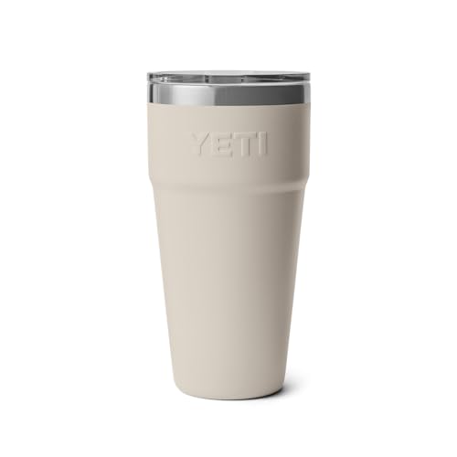 YETI Rambler 30 oz Stackable Tumbler, Stainless Steel, Vacuum Insulated with MagSlider Lid