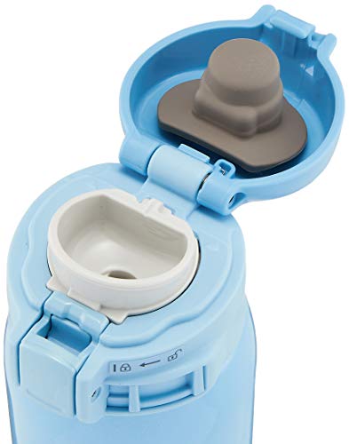 Zojirushi SM-SA60BA Stainless Steel Vacuum Insulated Mug, 1 Count (Pack of 1), Black, 20 oz.