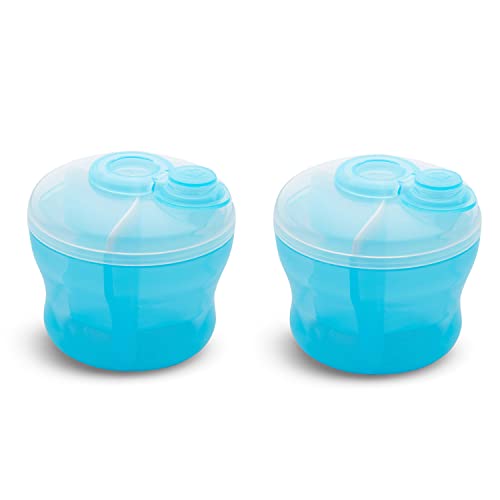 Munchkin® Formula Dispenser, BPA Free, 3 9oz Sections, Blue