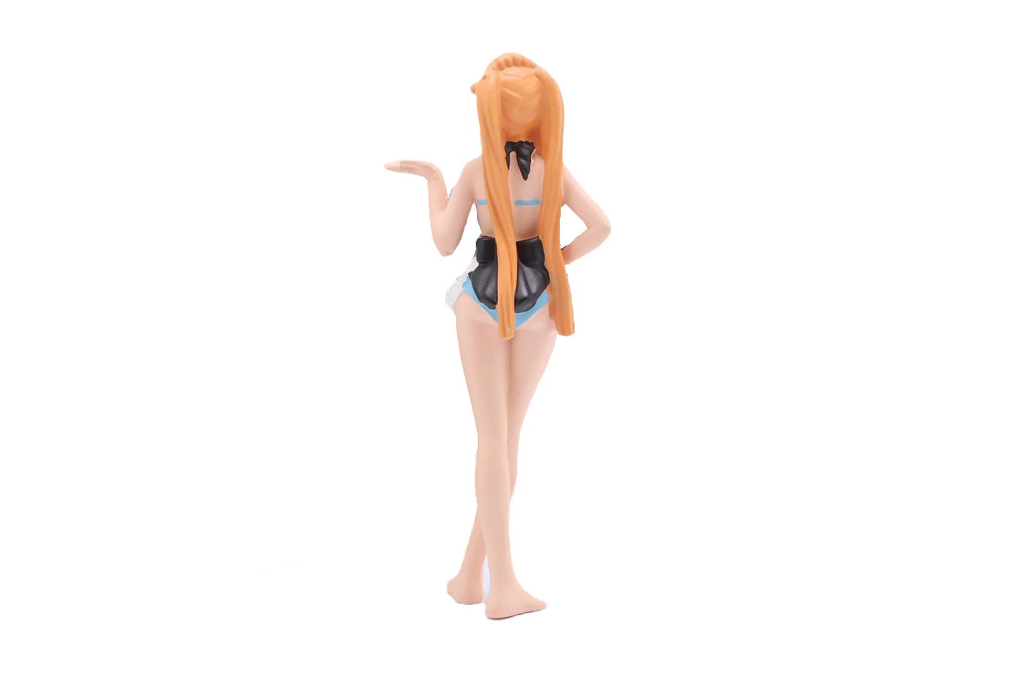 Cosplay Girls Figure 2, White - American Diorama AD-24302 - 1/24 Scale Figurine - Diorama Accessory