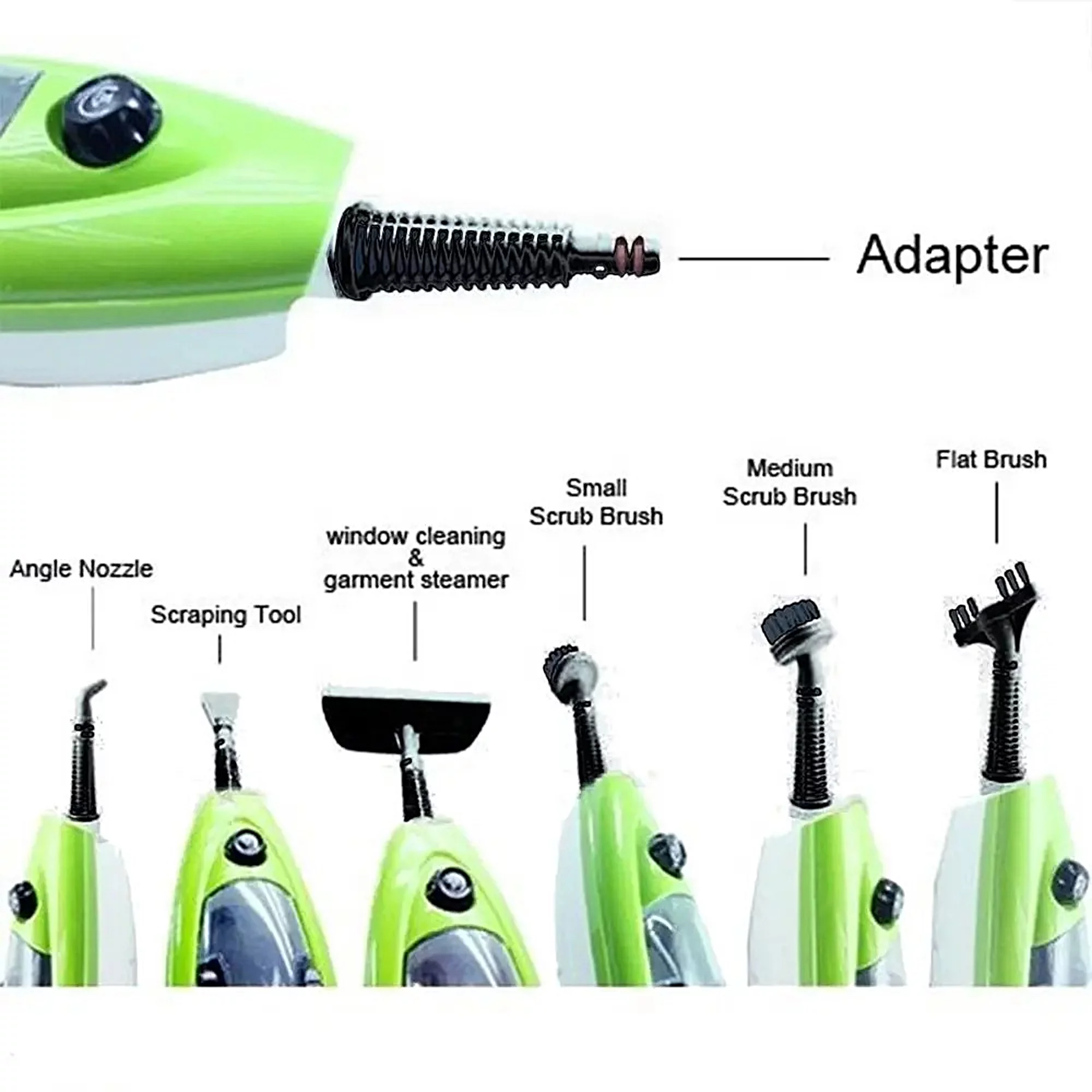 AS SEEN ON TV - MEGA DEAL - EASY TO USE Pet Steam Mop 6 in 1