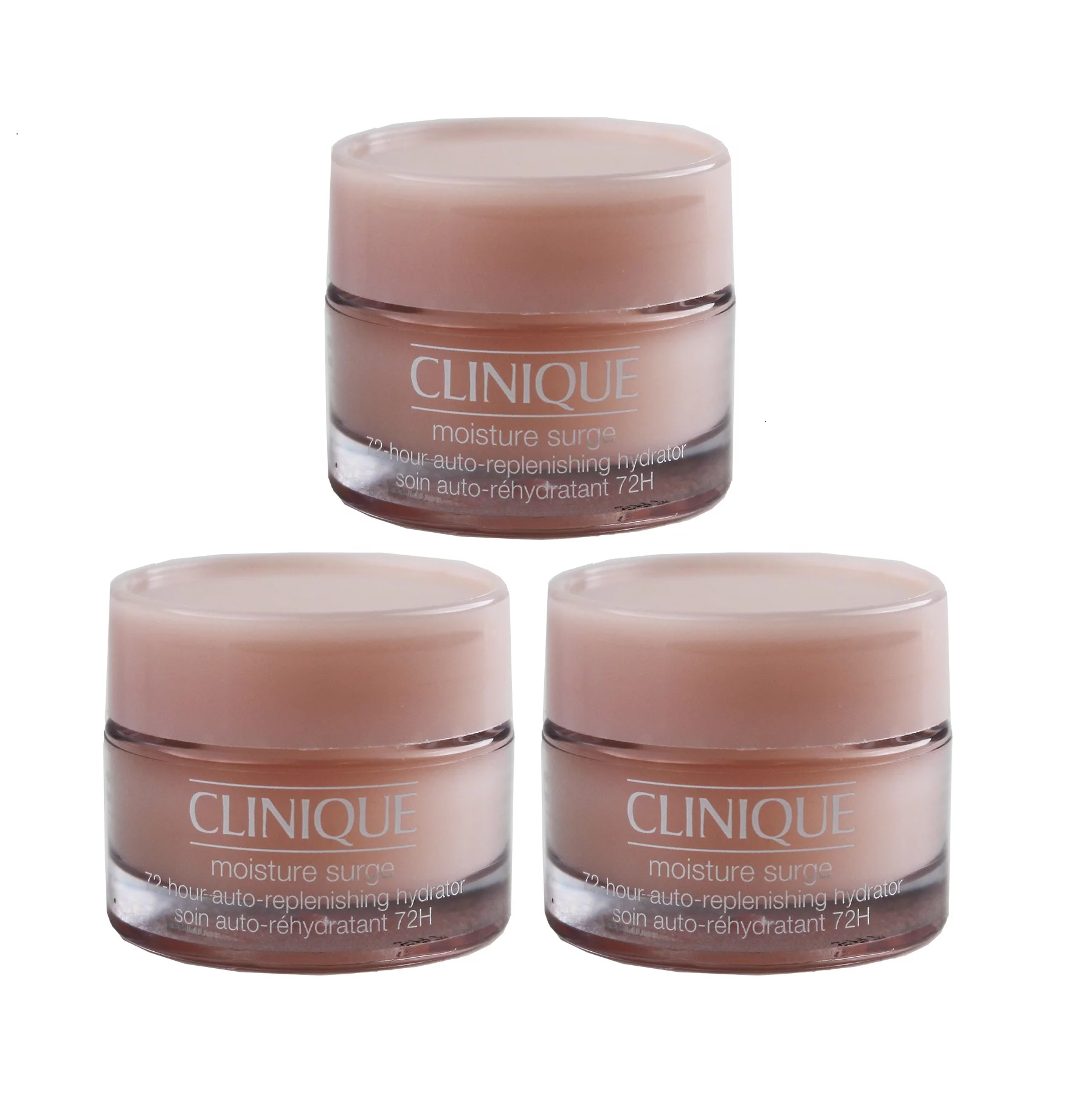 Clinique Moisture Surge 72-Hour Auto-Replenishing Hydrator, 1.5oz/45ml (3 x 0.5oz ea)