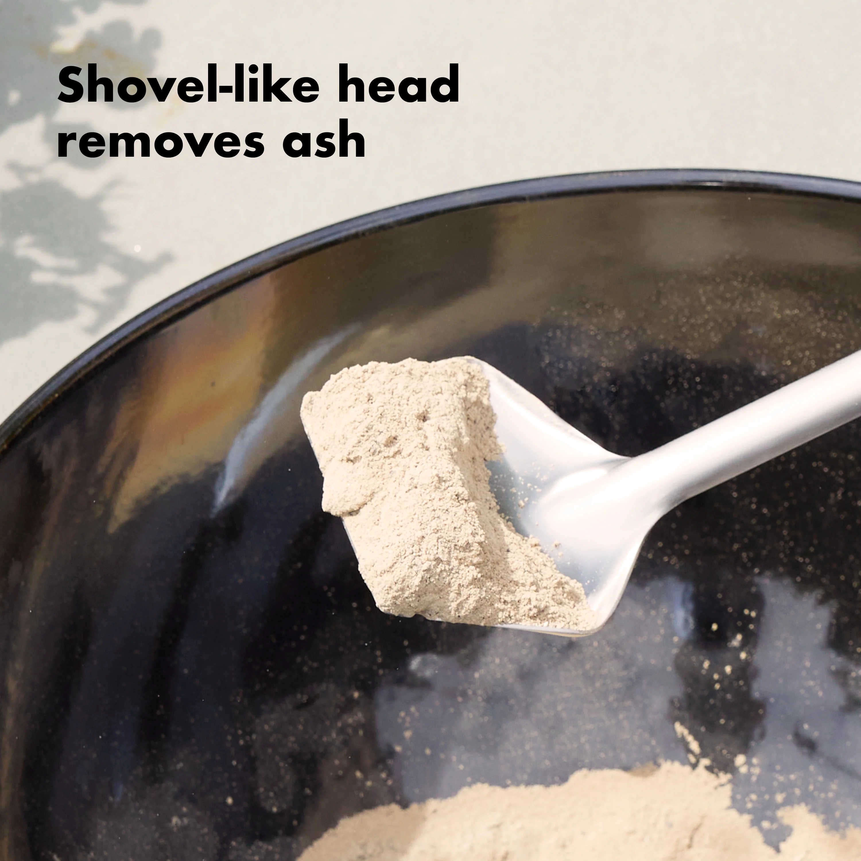 OXO Softworks Grilling Coal Rake with Built-in Grate Lifter