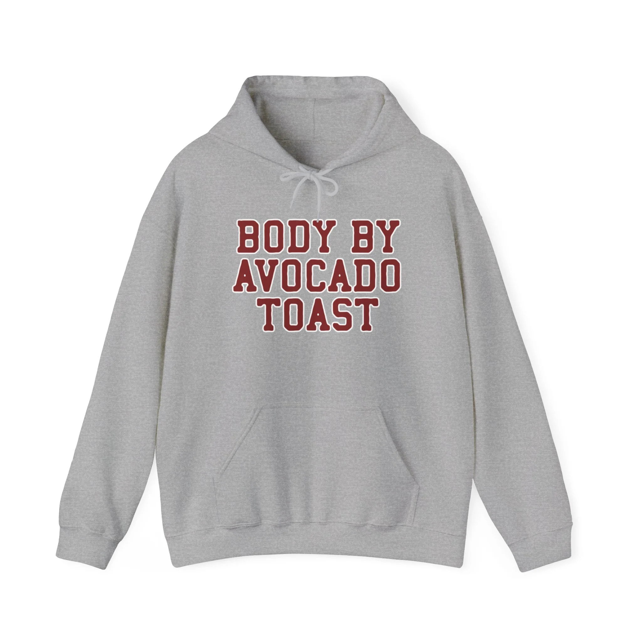 Avocado Toast Hoodie Gifts Hooded Sweatshirt Pullover Shirt