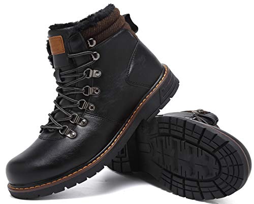 Men's Waterproof Snow Boots Hiking Boot