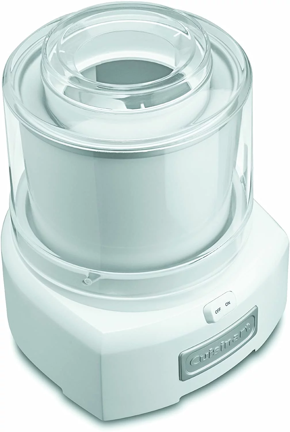 Cuisinart 1.5 Quart Frozen Yogurt ICE-21P1 Ice Cream Maker, Qt, White