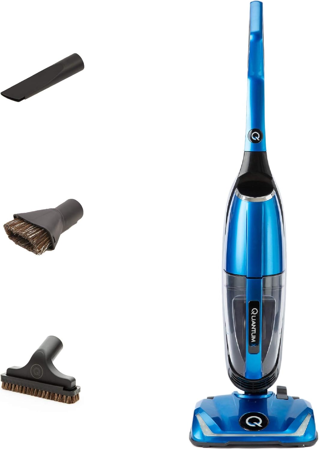 Quantum X Upright Water Filter Vacuum �� The Best Bagless Household Vac Cleaner with Water & MicroSilver Filtration to Clean Wet & Dry Messes - Pet, Dog Hair & Toddler Spills on Carpet & Hardwood Floor