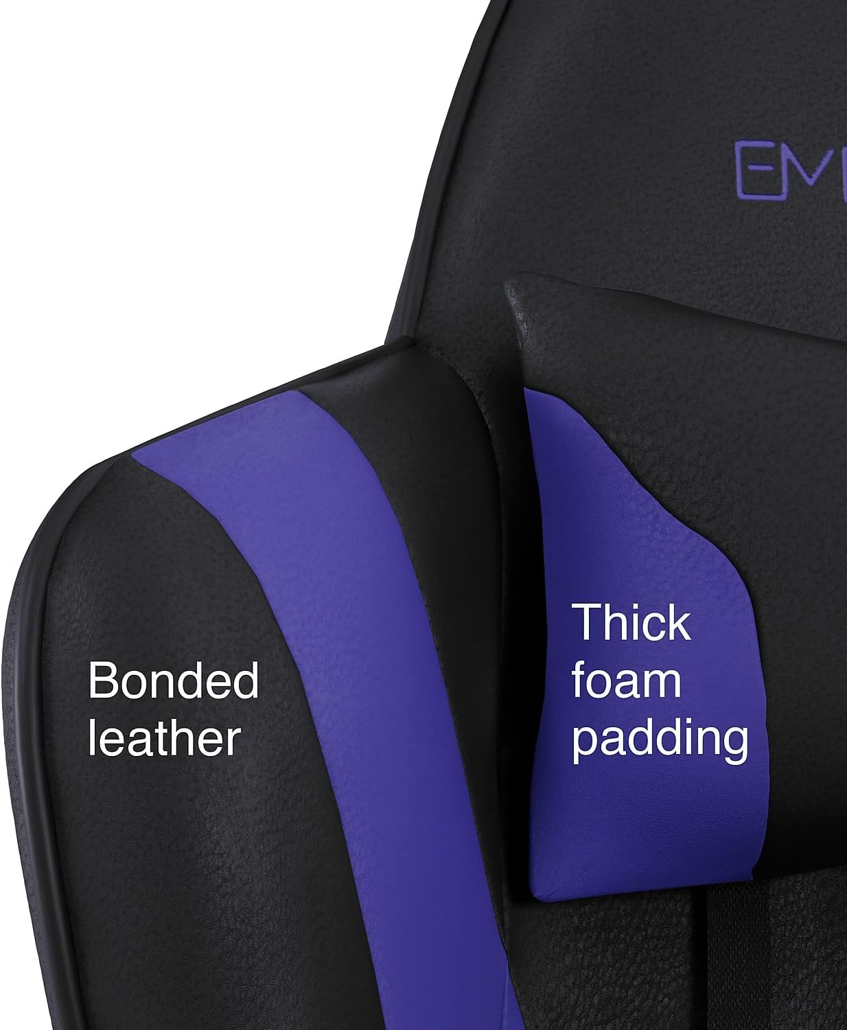 STAPLES 24326200 Vartan Gaming Chair Blue