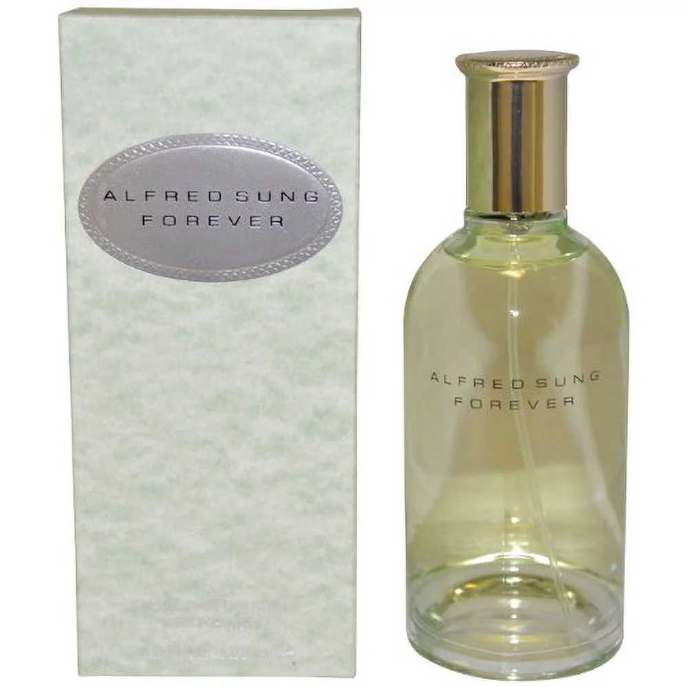 forever by Alfred Sung for Women, Eau De Parfum Spray, 4.2-Ounce