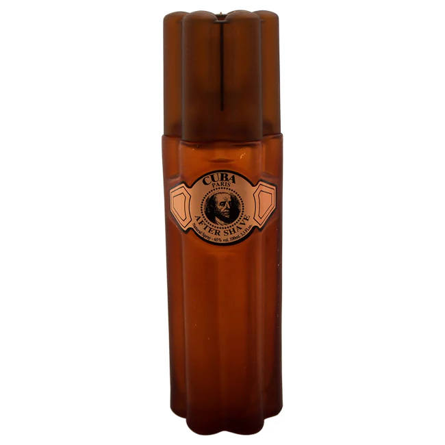 Cuba Gold by Cuba for Men - 3.3 oz Aftershave