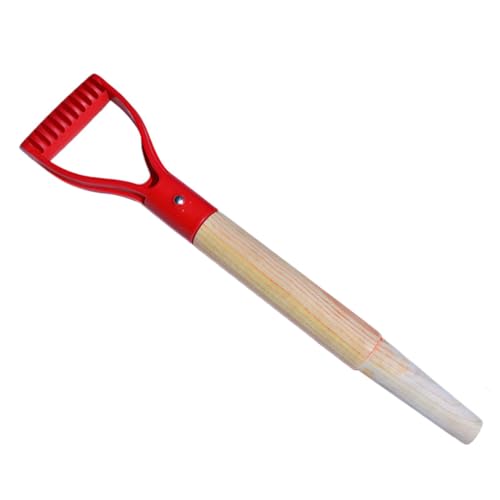Replacement Handle Wooden Handle,Long Handle Gardening Se Handle Garden Tool Spade Handle for Digging Camping Decoration, 46cm