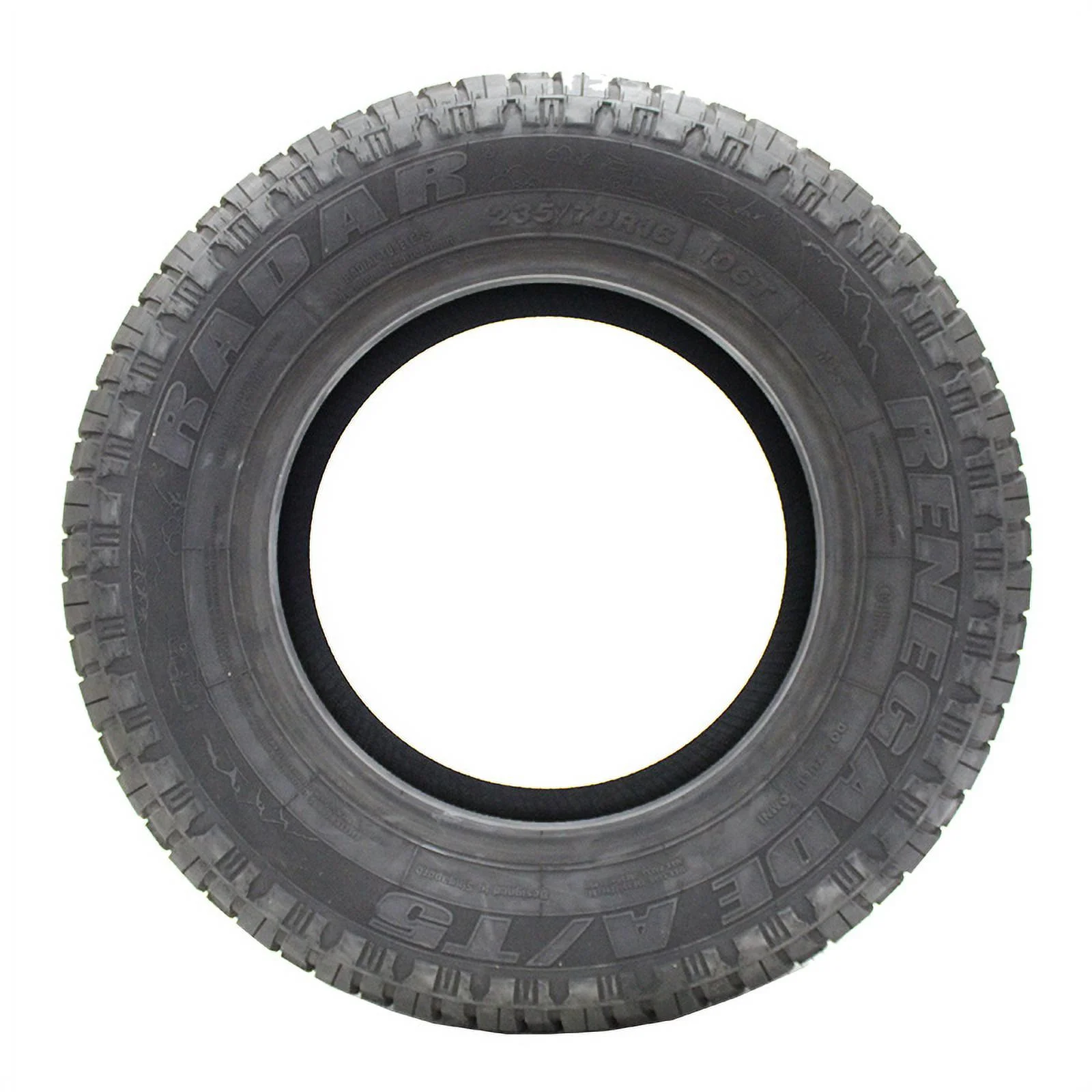 Radar Renegade A/T5 LT35/12.50R18 123S Light Truck Tire