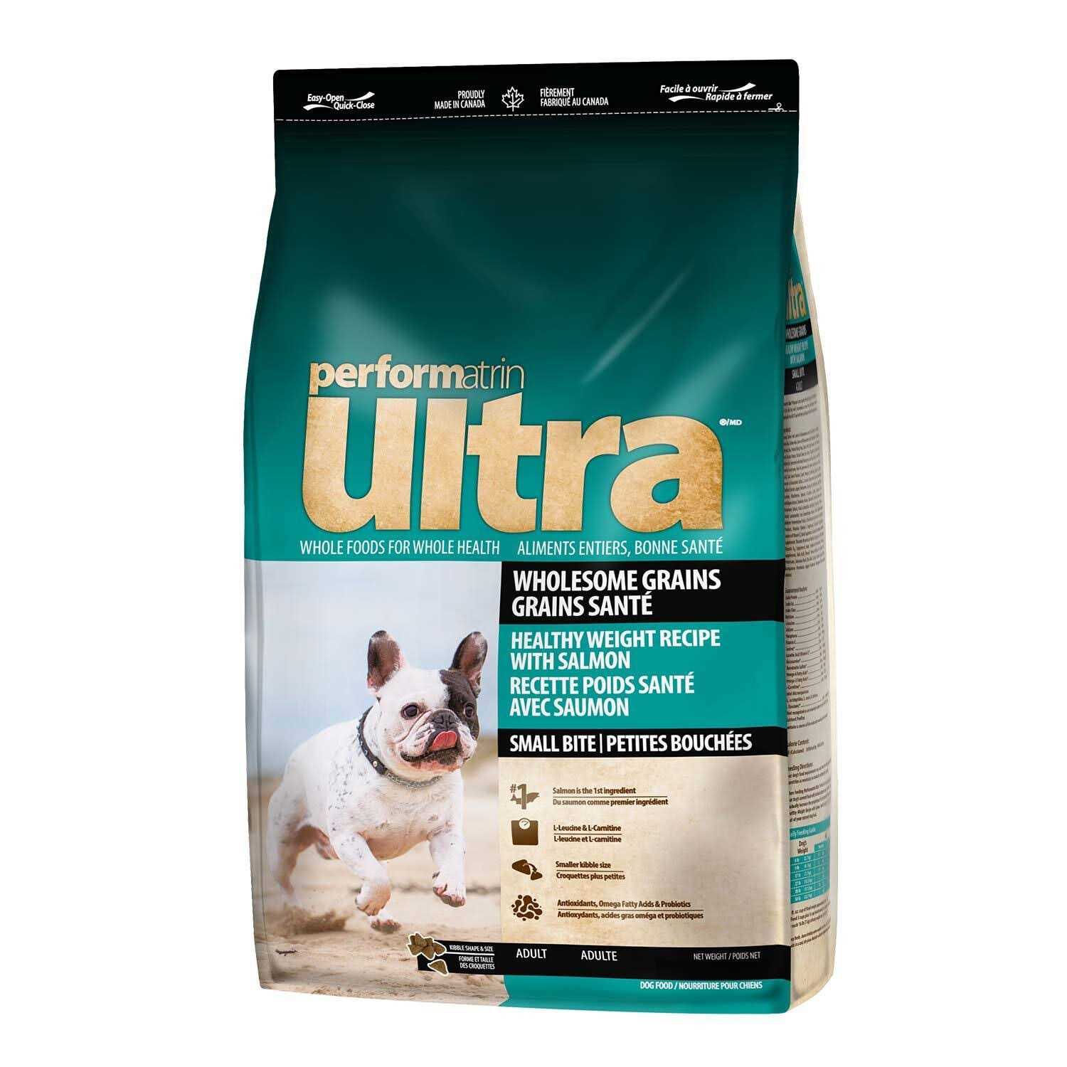 Performatrin Ultra Wholesome Grains Healthy Weight With Salmon Adult Dry Dog Food - Pet Supplies online store