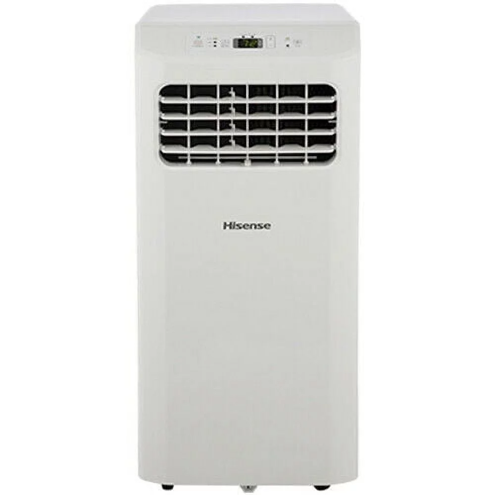 Restored Hisense 5,500 BTU (8,000 BTU ASHRAE) 115-Volt Portable Air Conditioner with Remote (Refurbished)