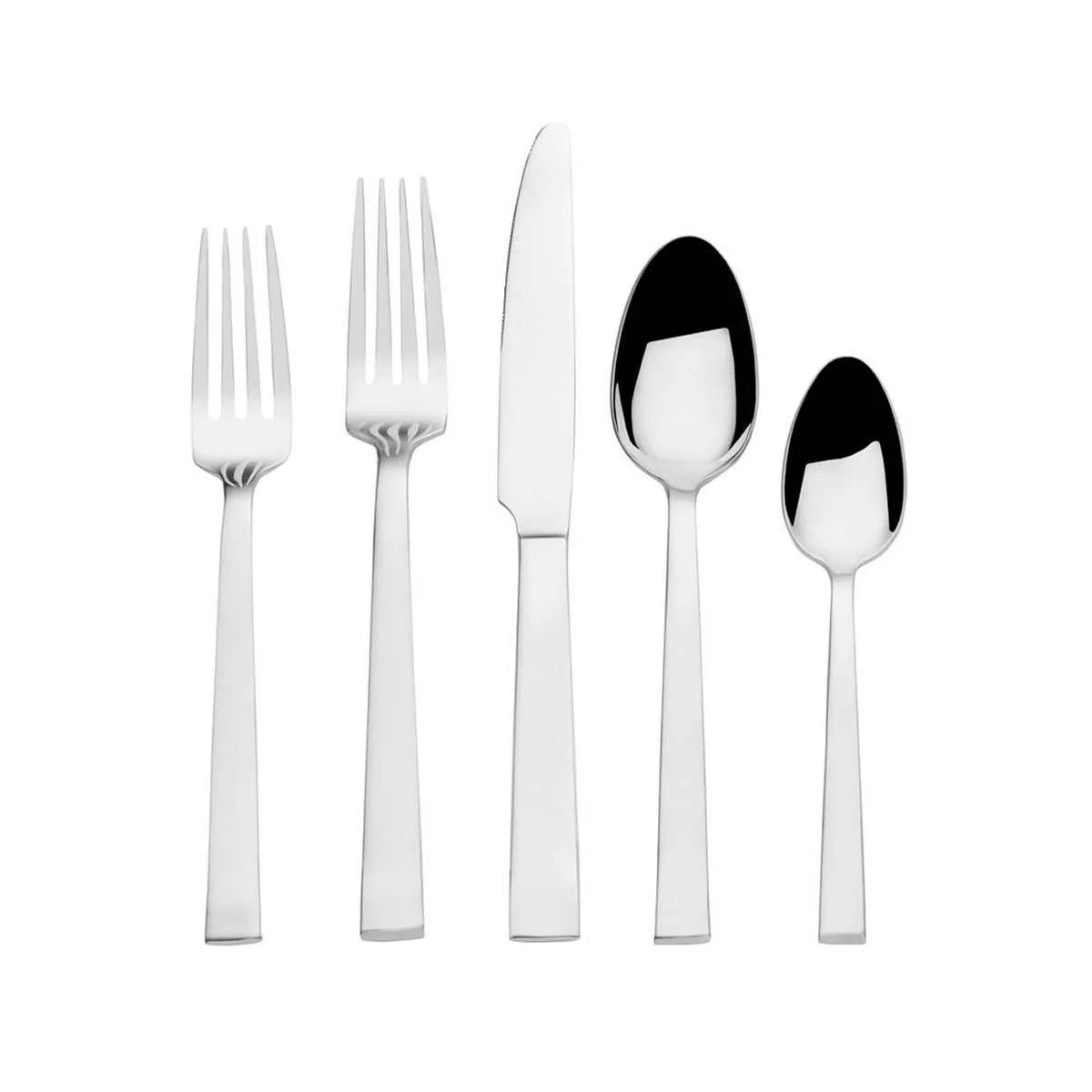 Mikasa Pinch 20 Piece Forged Flatware Set