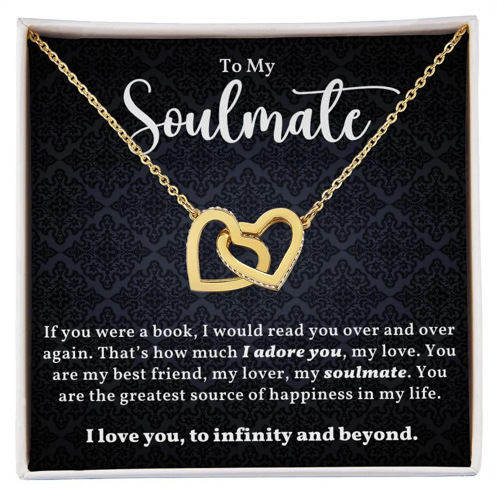 To My Soulmate - I adore you